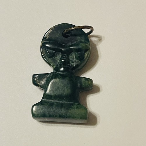 Vtg african verdite hand - african,